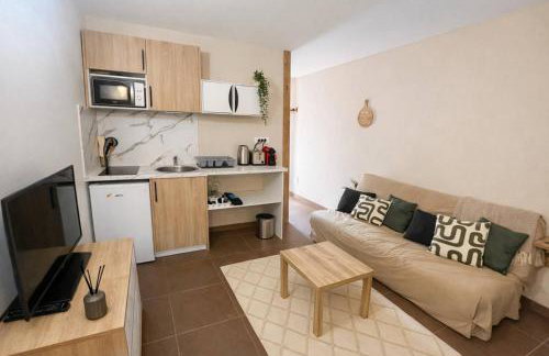 Studio 4 personnes avec piscine - Le petit Empereur - Foto 3