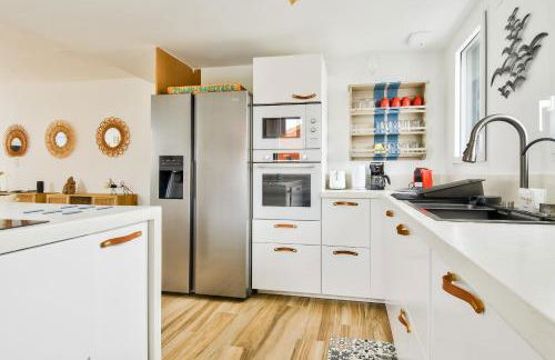 Piscine chauffée - Maison 6 adultes 2 enfants - Foto 3