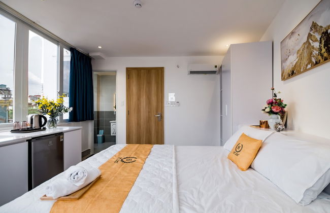 HAPPYHOMES 102 Luxury Bui Vien Apartment - Foto 29