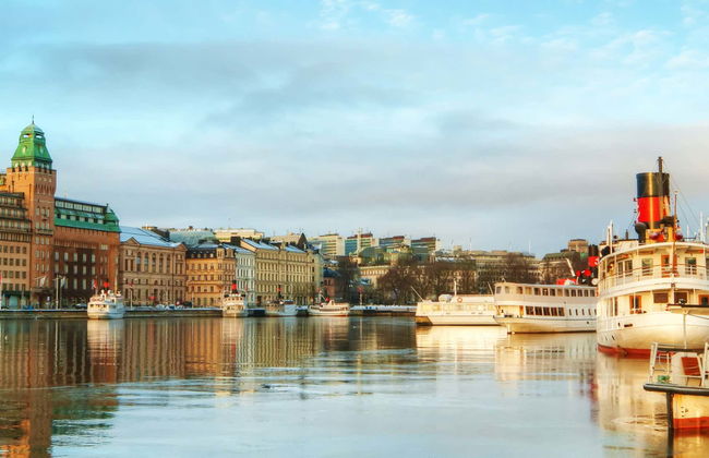 Barco turístico de Estocolmo - Foto 1