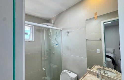 Incrível cobertura para família com 2 quartos e ar - Foto 10