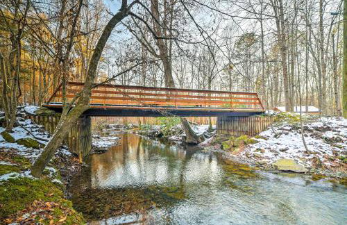 Large Mountain Creek! Cabin in Tellico Plains - Foto 38