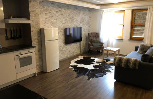 Monteure Apartment Roxheim - Foto 6