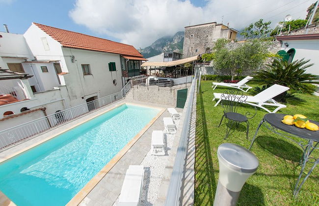 Villa Lo Smeraldo Ravello Luxury Home - Foto 12