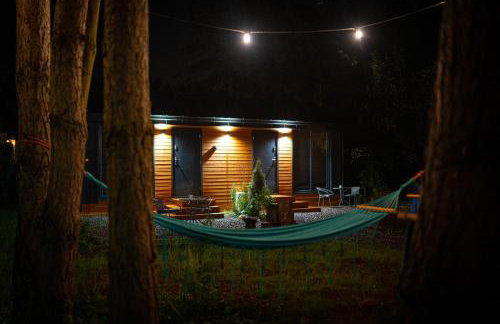 Wypoczynkowa Osada całoroczne ogrzewane domki 700m od Suntago Wręcza - Photo 14