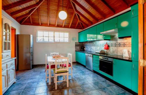 Villa Finca Tijarafe mit beheiztem, abdeckbarem Pool - Foto 7