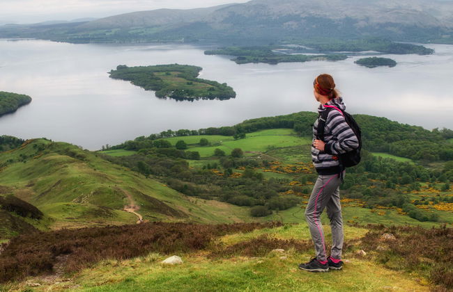 Excursão a Glasgow, lagos Lomond e Katrine - Foto 1
