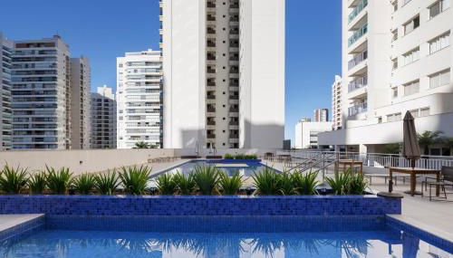 Palhano Exclusive - Piscina, PS5, 2 vagas, Luxo - Foto 2, sunbed