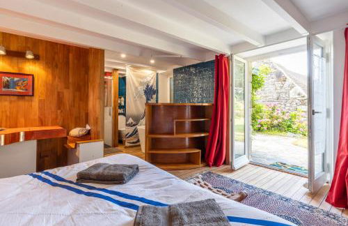 Superbe chaumière en bord de mer - Foto 10