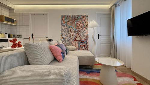 Pop Art & Vibrant Parisian Flat - Foto 4