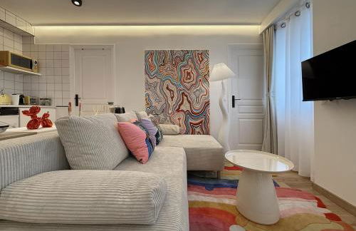 Pop Art & Vibrant Parisian Flat - Foto 4