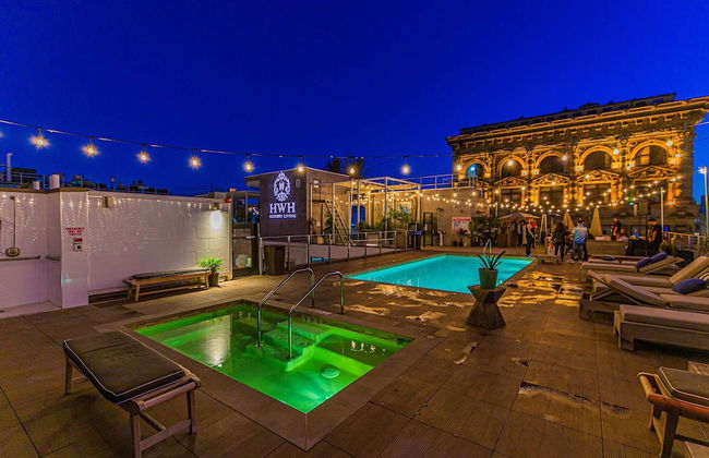 Stylish Deluxe 1BR At HWH by Oneluxstay - Foto 12