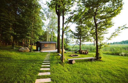 Wyspa Ciernie - Dom nad jeziorem z sauną i jacuzzi - Foto 45