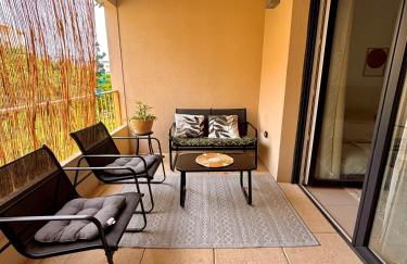 Cosy T2 neuf avec balcon Tram L5 au pied de la résidence Centre & plages - Foto 2