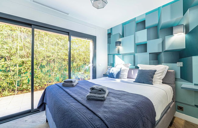 Luxurious Villa With Heated Pool 6br/12p - Cannes Juas - Foto 2