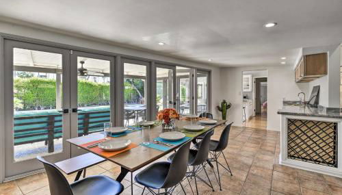 Luxe Palm Springs Home with Backyard Oasis! - Foto 3