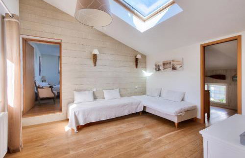 Maison pour 10, accès direct à la plage - Foto 12