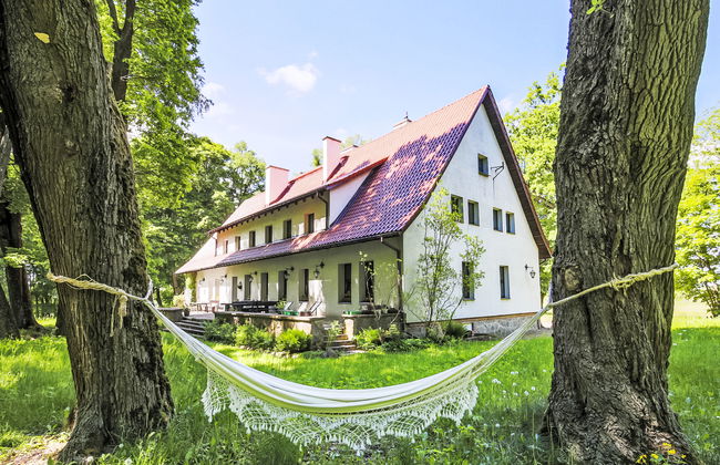 Dwór Szwałk - Foto 1