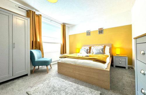 The Alnham, Large 3 bed apartment, Close to the City - Foto 1