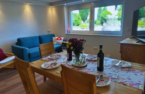 Frankenherz-Apartments - Premium Wohnung mit Terrasse, nahe Playmobil-Funpark & zur Messe, Self-Check-In - Foto 4