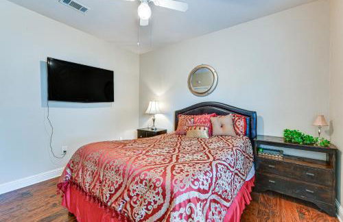 Baton Rouge Retreat with Patio, Grill and Fire Pit! - Foto 15