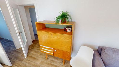 Cozy Apartment with balcony, WLAN - Foto 4