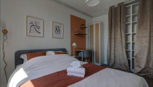 LE SMILE - 3 bedrooms - 8pers - Parking - Centre Gare - Foto 4