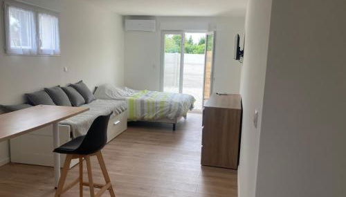 Studio avec courette au calme - Photo 4