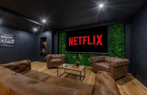 Villa 15 personnes - Piscine - Jacuzzi - Clim - Bar - Billard - Cinéma - Vue Panoramique - Foto 5