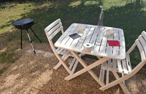 Charmant studio RDC avec terrasse, parking & cuisine équipée - Foto 13