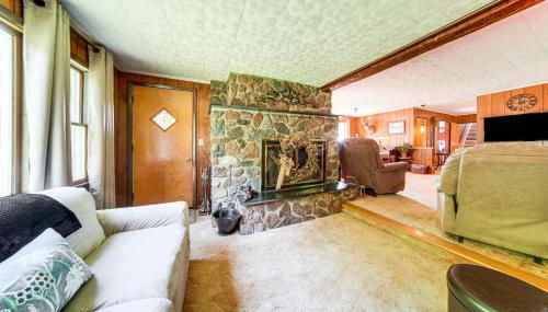 Country Home with Fishing Ponds Near Canadohta Lake - Foto 4