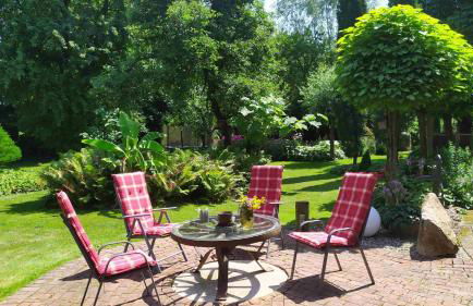 Ferienwohnung Exoten-Paradies im Garten Seggewiß - Tierfreie Nichtraucherwohnung in Raesfeld, Kreis Borken - Foto 27