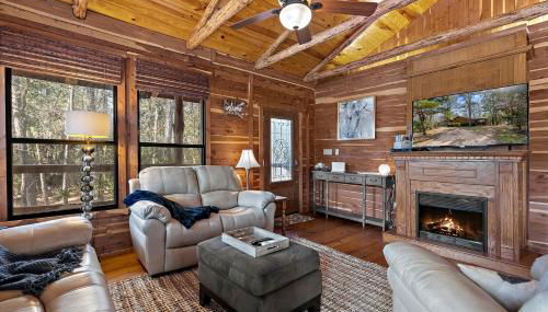 Tranquil Peaceful Cabin with Stunning Lake Views in La Grange, Texas - Foto 3