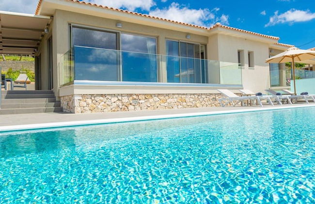 Villa Lassi Fos Large Private Pool Walk to Beach Sea Views A C Wifi - 3056 - Foto 27