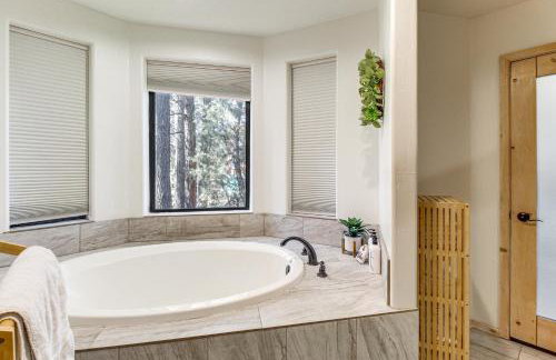 Hot Tub Ponderosa Paradise Overgaard Cabin - Foto 19