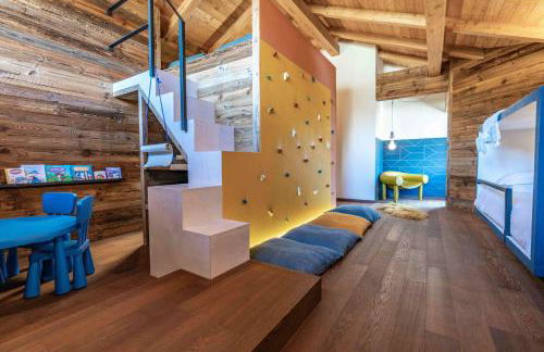 Chalet ORPIN Serre-Chevalier piscine cinéma sauna - Photo 32