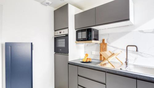 Movie Prestige - Elegant - Moderne - Netflix avec VidéoProjecteur - Stationnement facile - Photo 4, stove, toaster