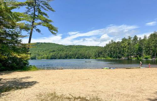 Hot Tub and Private Beach Access! North Conway Home - Foto 38