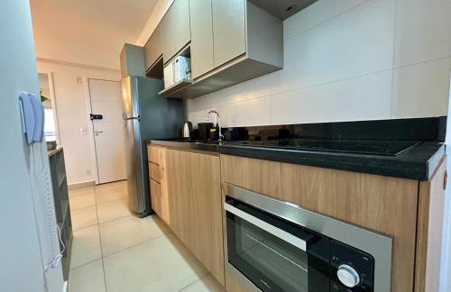 Apartamento Wi-fi, Split, Estacionamento e Piscina - Foto 74