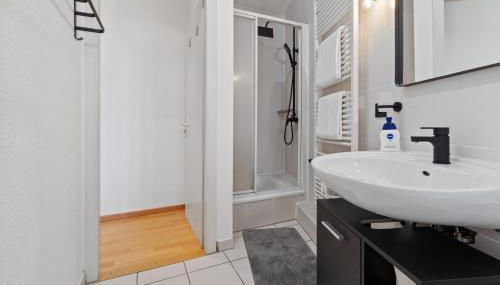 Maisonette-Wohnung in der Alten Post - Photo 3, Shower