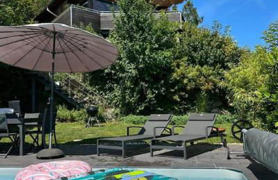 Chalet Villa Piscine vue panoramique sur Gérardmer et le Hohneck - Foto 12