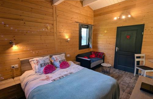 Chalet Jonquille avec Spa dans les Vosges du Sud - FR-1-583-500 - Foto 6