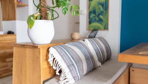 Le Surf : Triplex (T4) parking, rooftop et clim - Foto 3