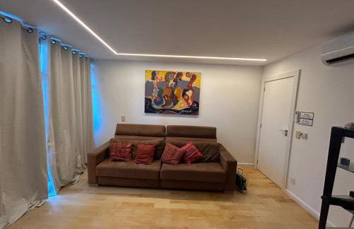 Studio Red Vidigal com Varanda, Vista Mar e Hidromassagem - Foto 41