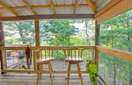 Cozy Beattyville Cabin with Fire Pit - Foto 18