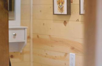 NEW! BEAR Necessities tiny home, outdoor theater! - Foto 6