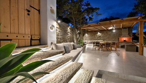 Villa Mykonos Heaven - Sea View & Outdoor Hot Tub - Foto 3