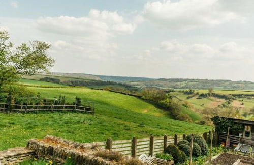 Romantic Country Annex With Views - 10 min to Bath - Foto 9