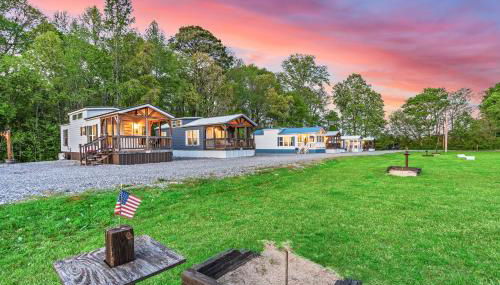 4 Heron Haus, Luxury Tiny House, Pet Friendly, Mins to Downtown Guntersville - Foto 5