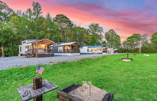 4 Heron Haus, Luxury Tiny House, Pet Friendly, Mins to Downtown Guntersville - Foto 5